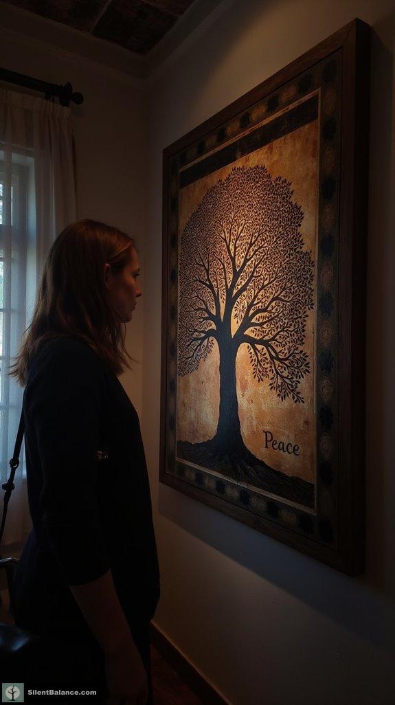 mediterranean warmth through art