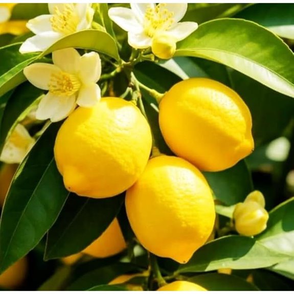 30PCS Meyer Lemon Seeds Delicious Fruit Citrus Fruit Garden Tree Seeds