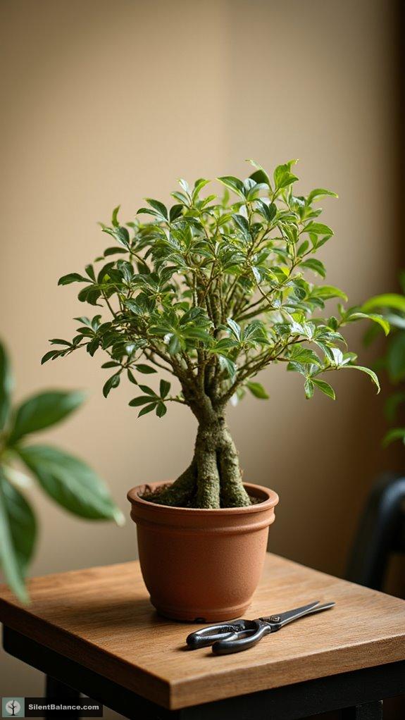 mindful bonsai care journey