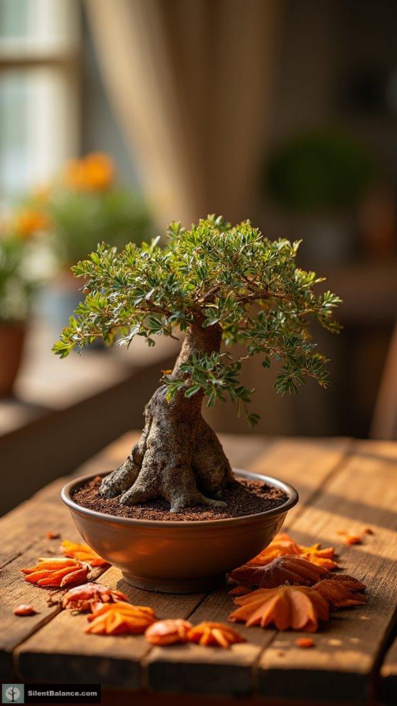mindful bonsai seasonal care