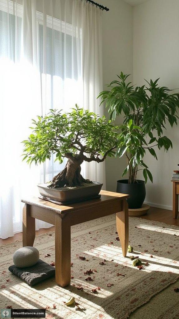 mindful bonsai spiritual journey