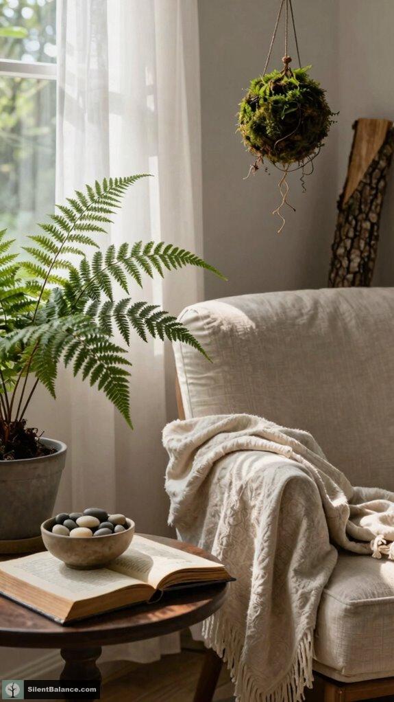 mindful breathing and rituals