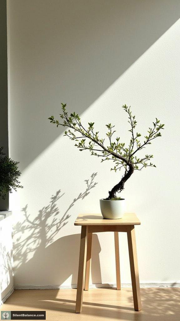 mindful living with bonsai