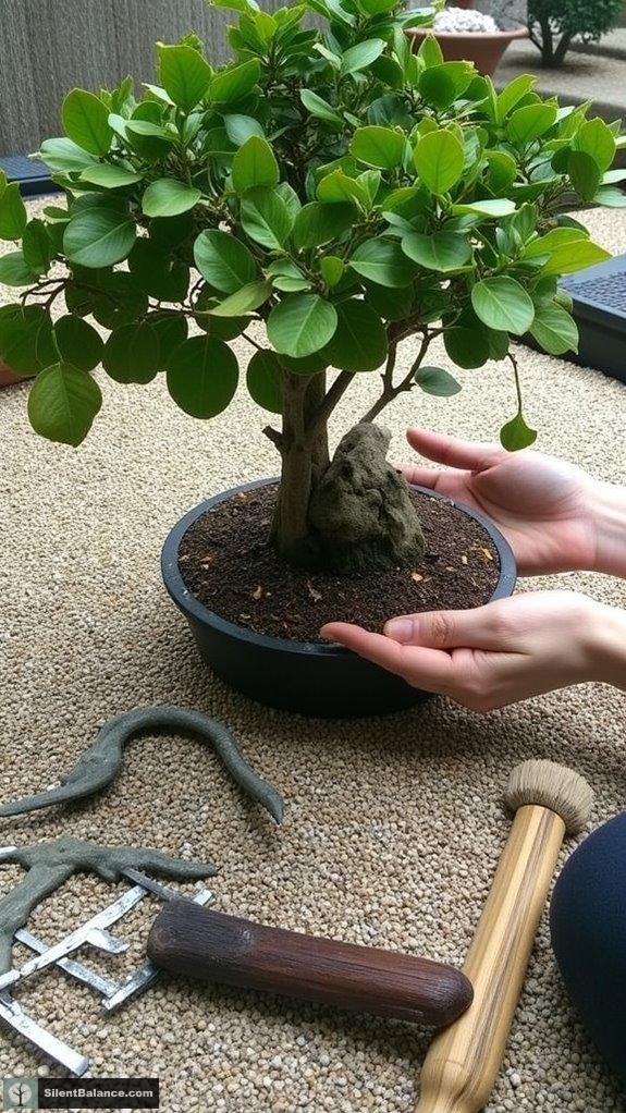 mindful meditative garden design