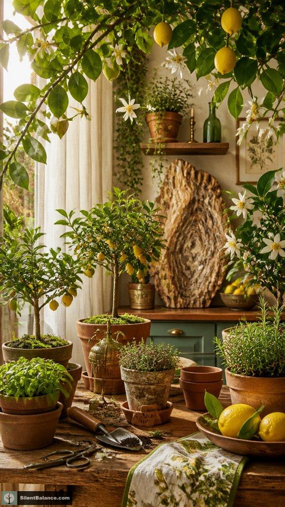 mini fruit tree canopy design