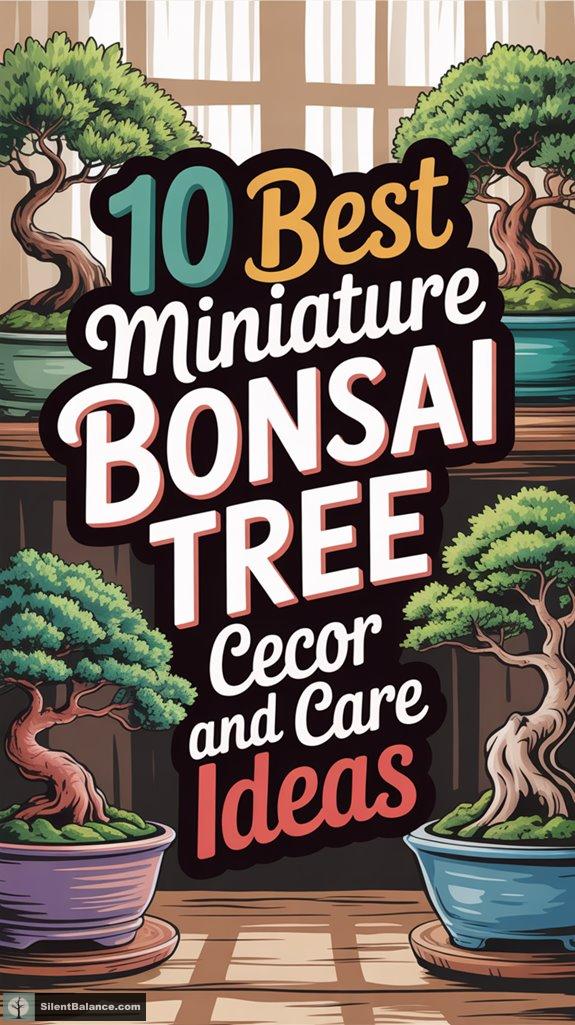 miniature bonsai tree care
