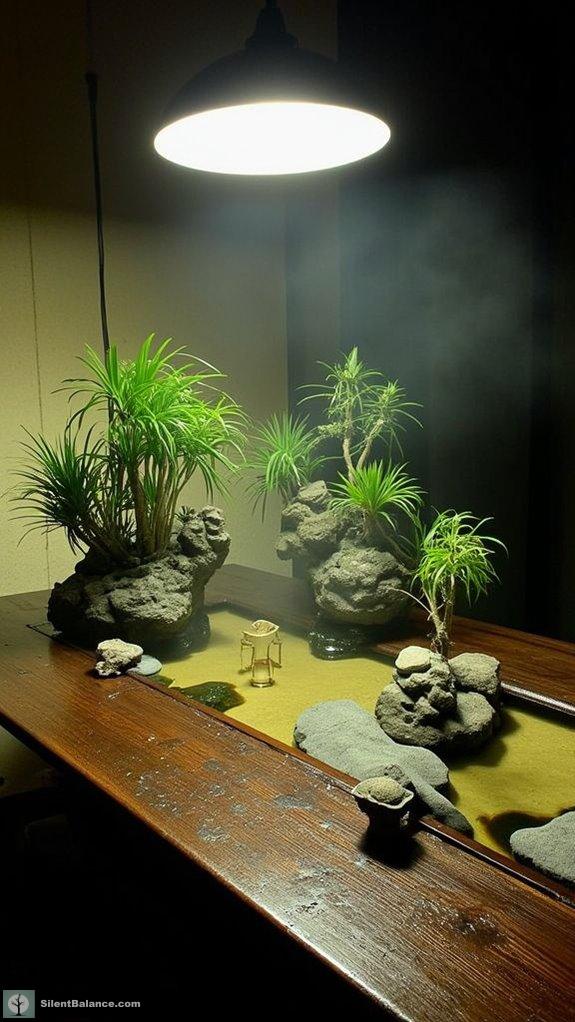 miniature landscapes of mythology