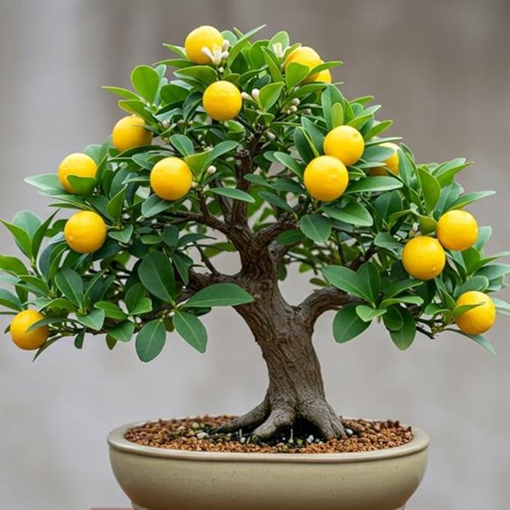Dwarf Lemon Bonsai Tree Seeds 20 Pack