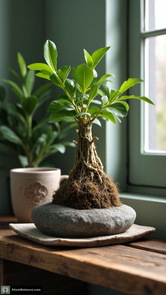 miniature resilience through bonsai
