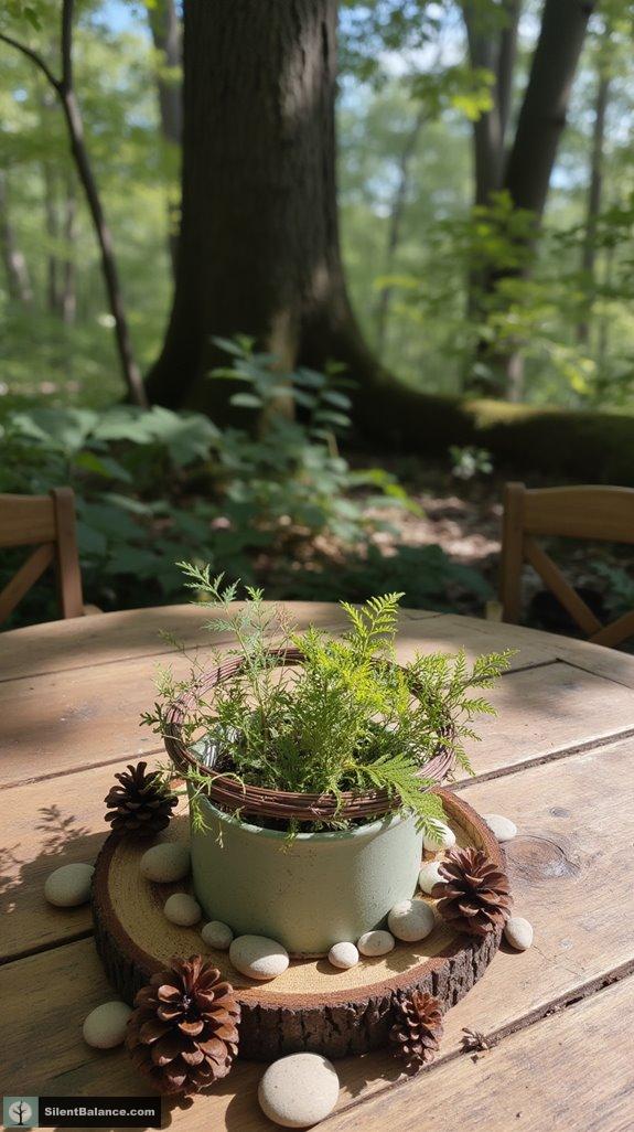 minimalist greenery placement tips