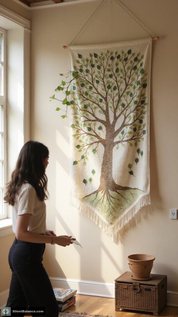 minimalist leaf patterns elegance