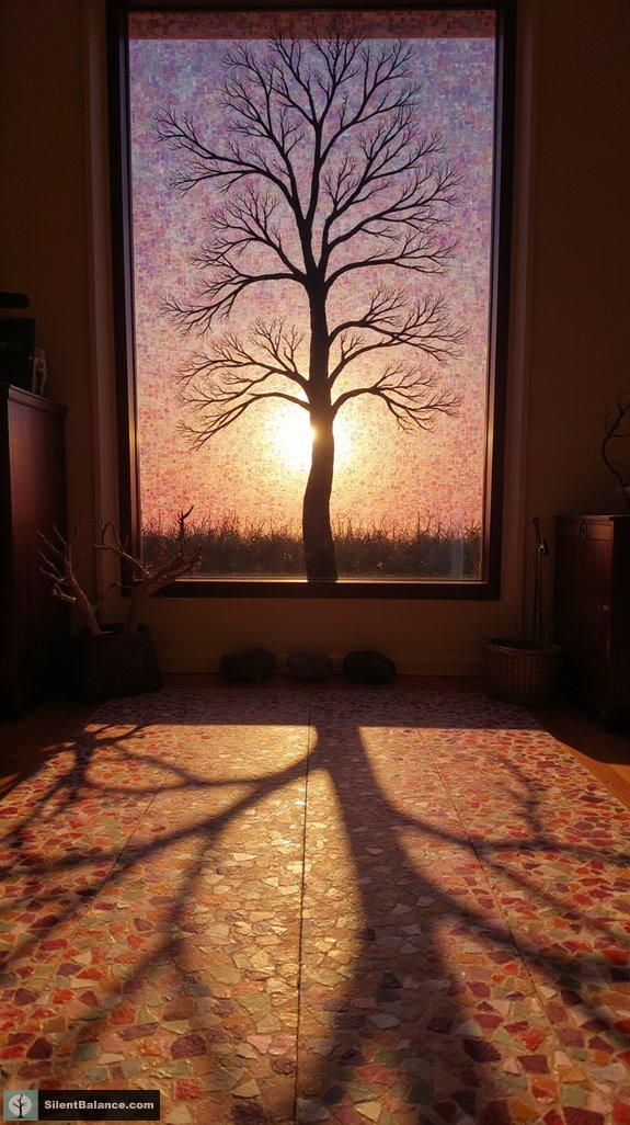 minimalist nature inspired decor