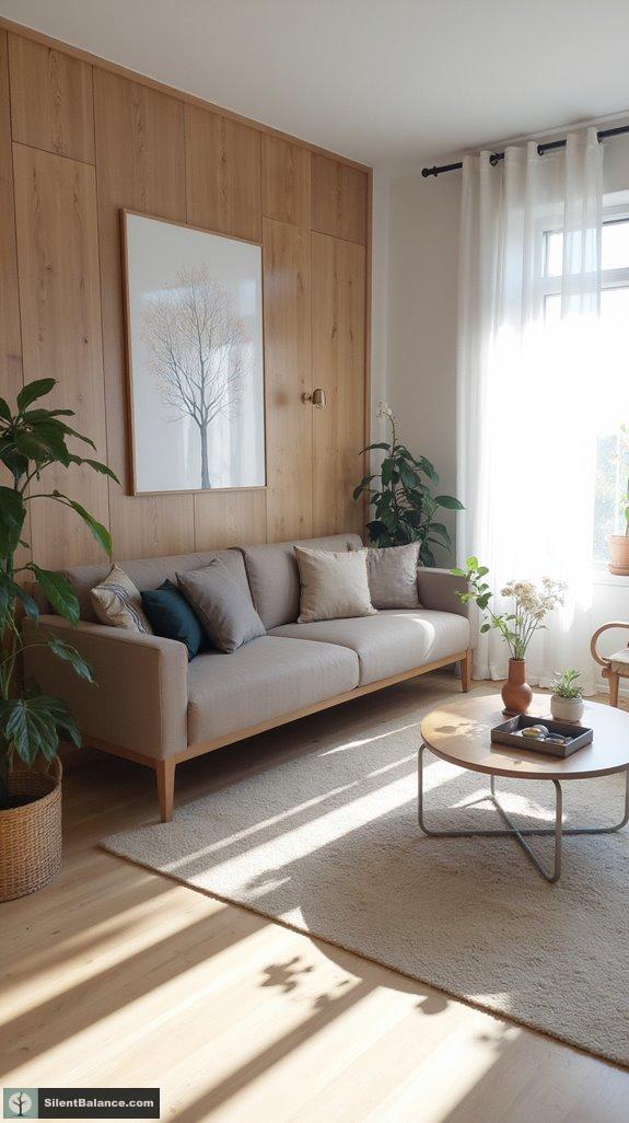 minimalist nature inspired home decor
