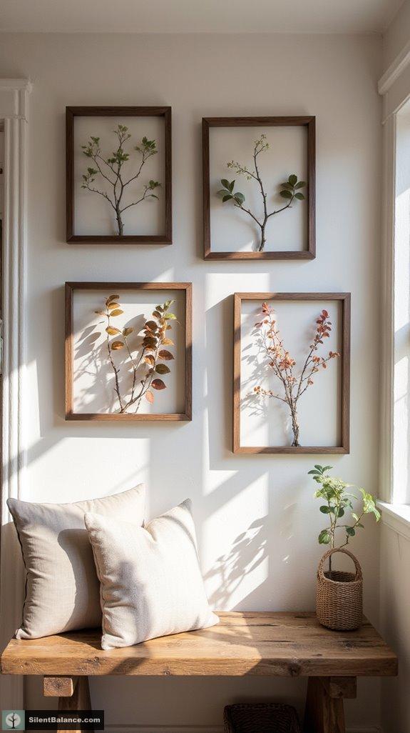 minimalist rustic home decor