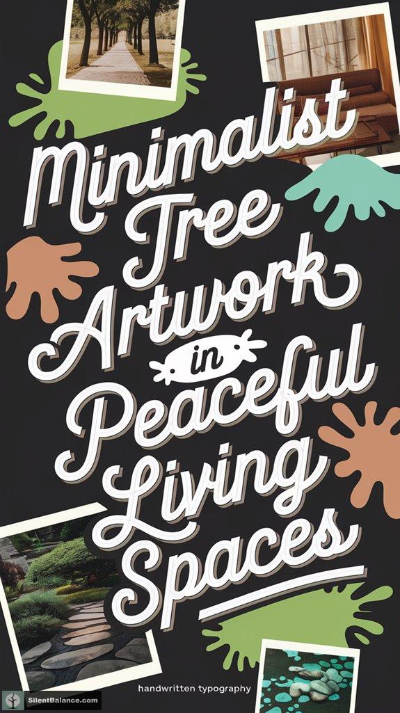 minimalist tree artwork designs