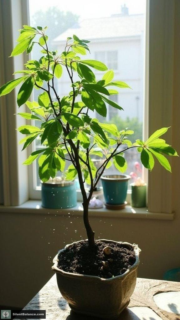 misting enhances bonsai health