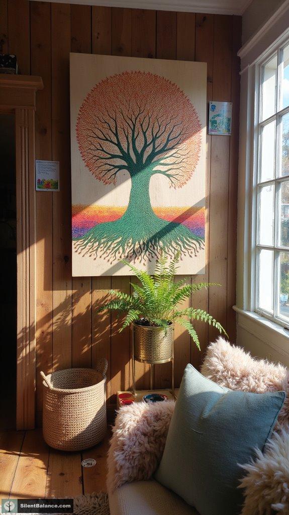 mixed media art integration