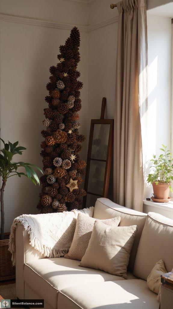 mixing pine cone varieties
