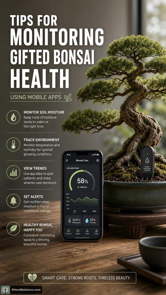 mobile bonsai care monitoring