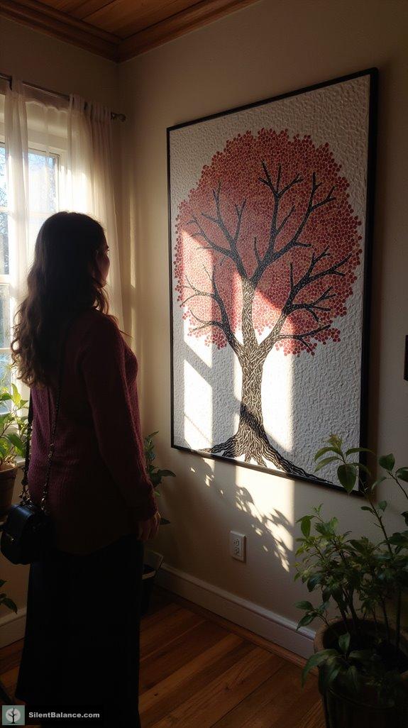 modern hackberry tree decor