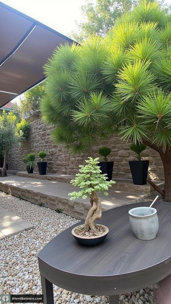 modern materials enhance bonsai