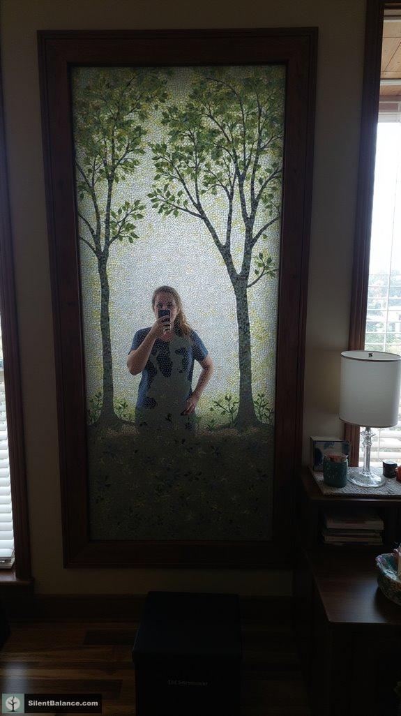 modern nature healing decor