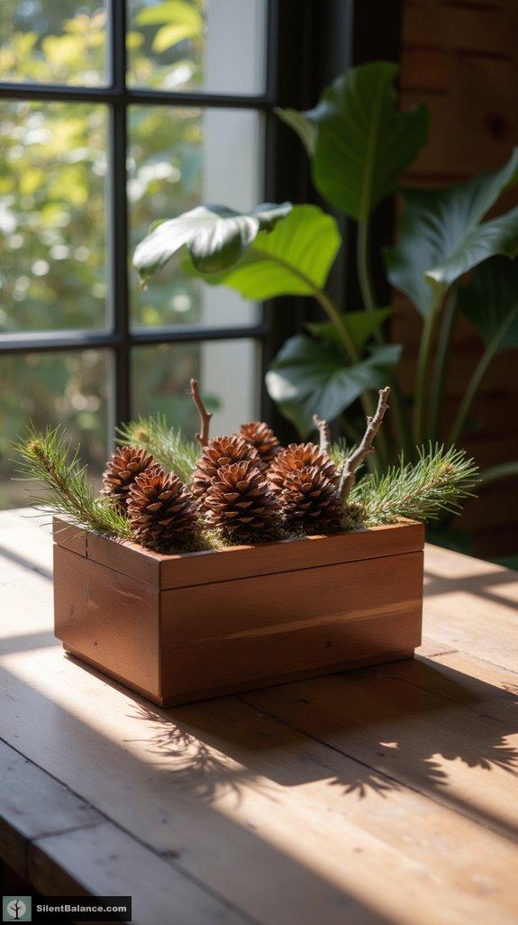 modern nature inspired decor