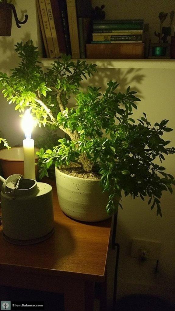 monitor soil moisture carefully