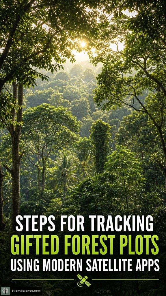 monitoring gifted forest plots