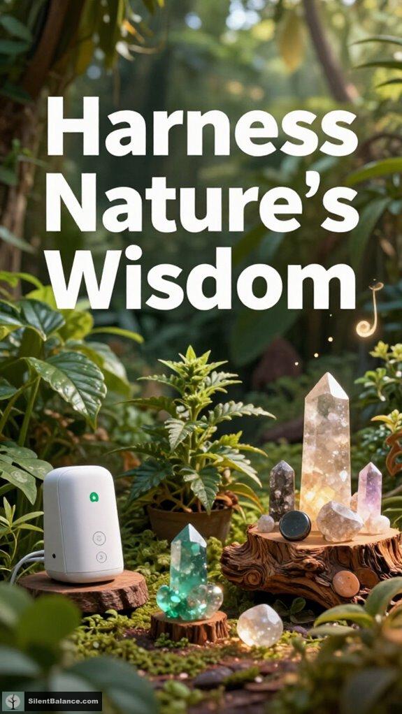 monitoring sacred plant well being