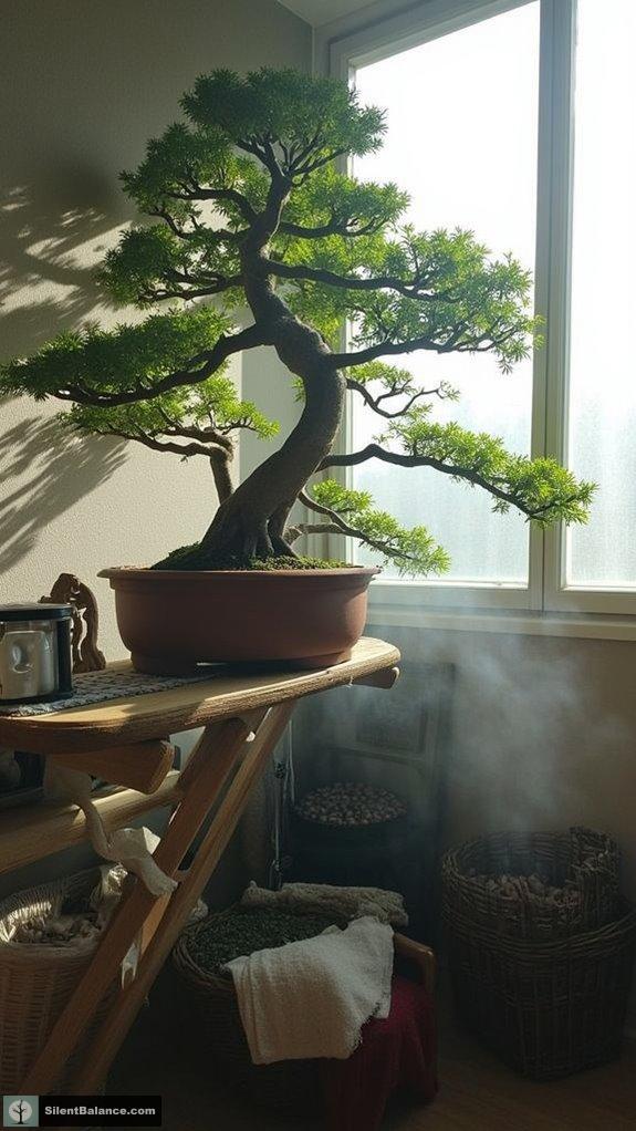 moss enhances air quality