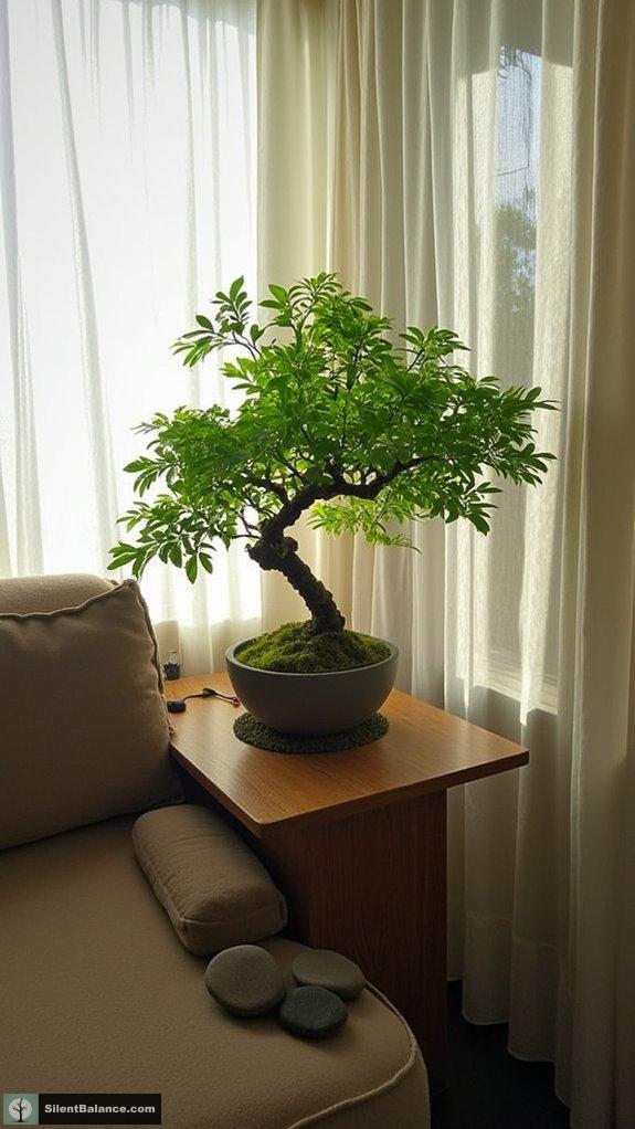 moss enhances mental well being