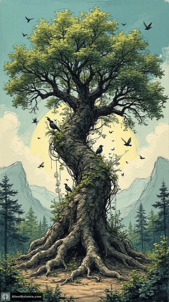 mother trees and sustainability