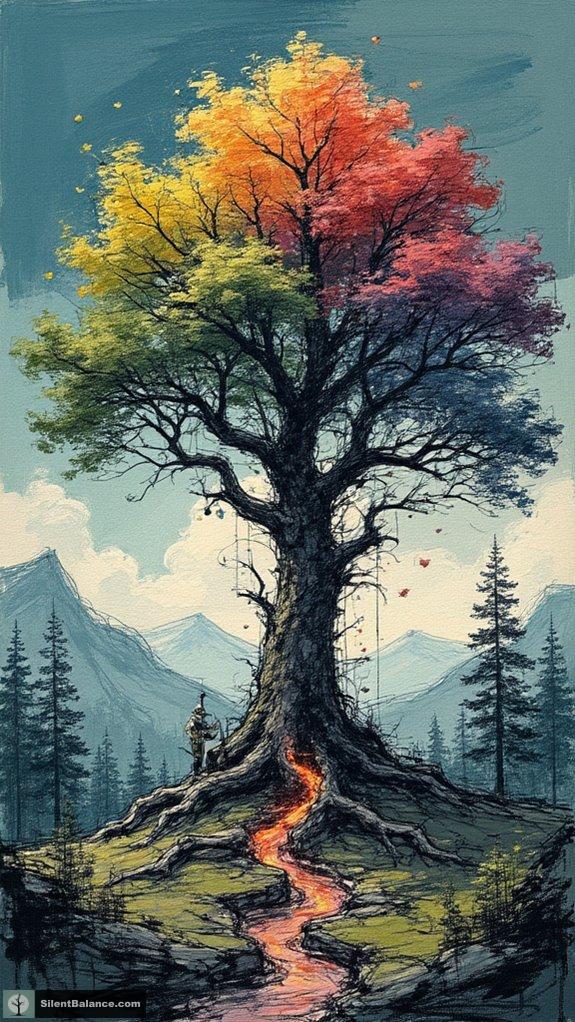 mother trees communicate survival