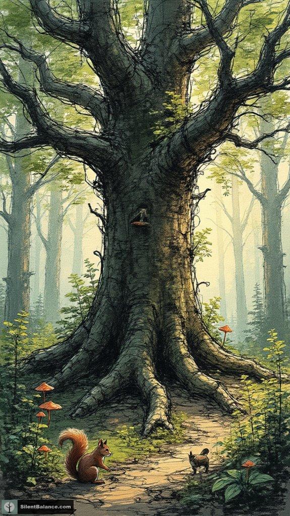 mother trees foster ecosystem health