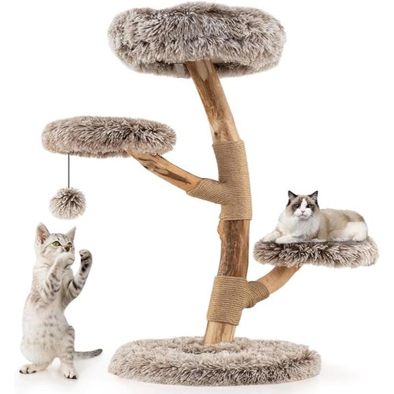 Tangkula Multi-Level Cat Tree with Scratching Posts