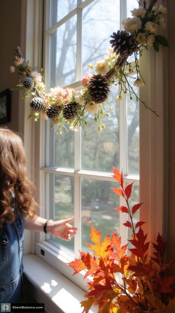 multi seasonal garland crafting ideas