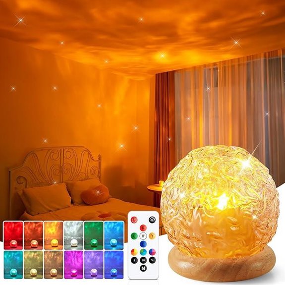 Mubarek 3-in-1 Ambient Mood Light with Remote