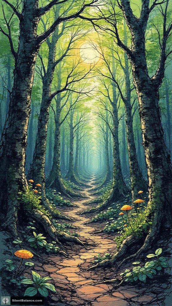 mycorrhizal networks amplify competition