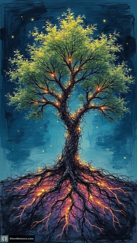 mycorrhizal networks facilitate tree communication