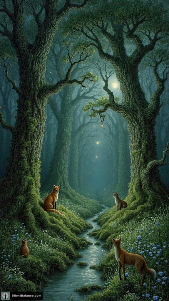 mythical forests and guardianship