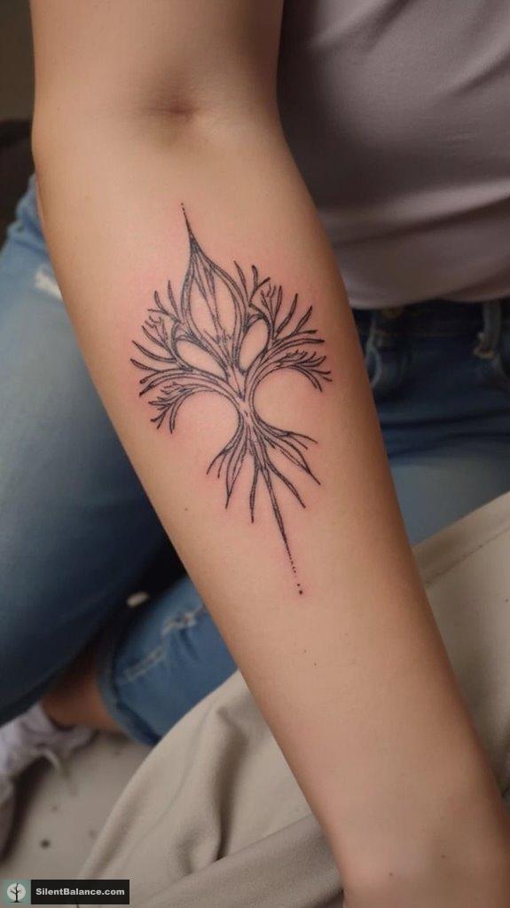 mythological tree artistic styles