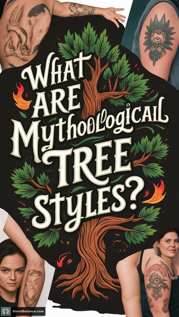 mythological tree tattoo designs