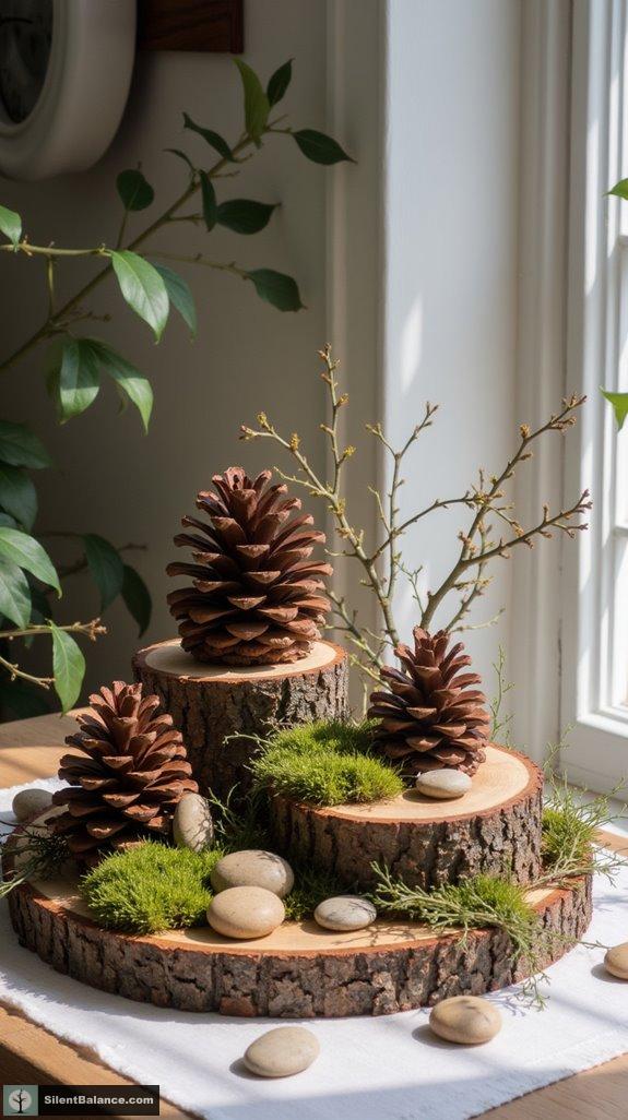natural bases enhance arrangements