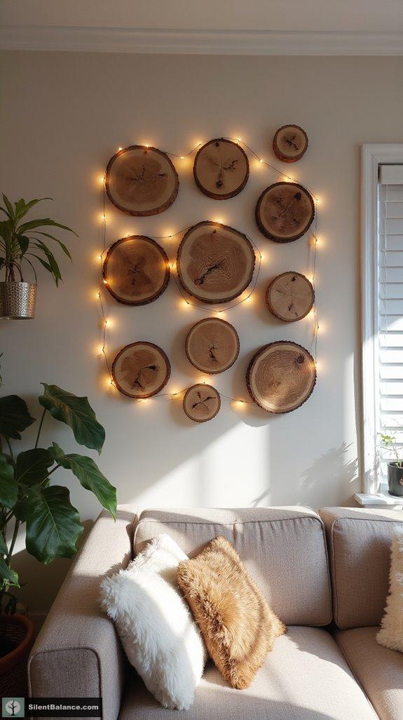natural beauty in decor