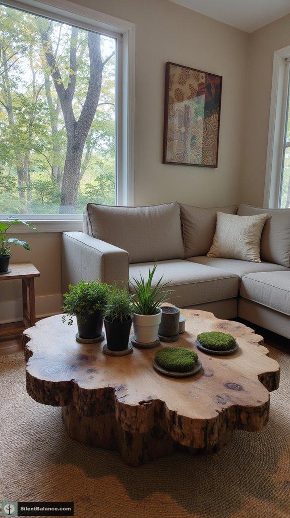 natural beauty in interiors