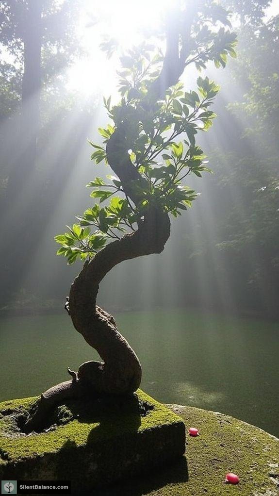 natural bonsai aesthetic styles