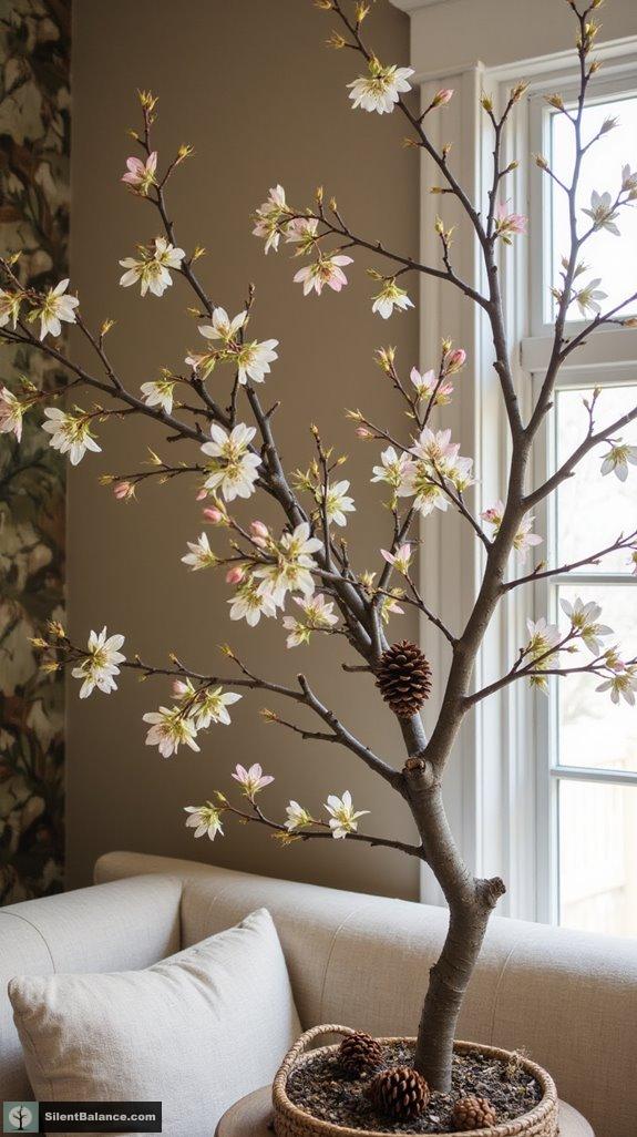 natural decor storytelling elements