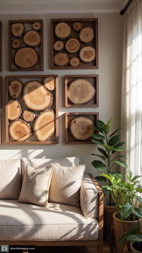 natural decor with symbolism
