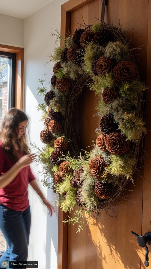 natural elegance for entryway